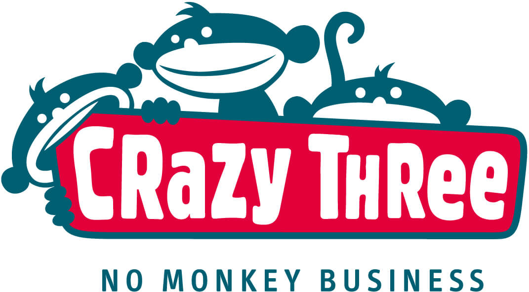 Crazy Three Logo